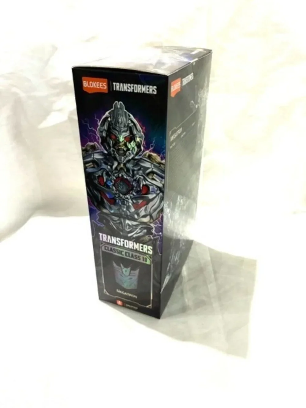 Transformers Megatron Classic Class Model Kit #10 Blockees - 75 Pc